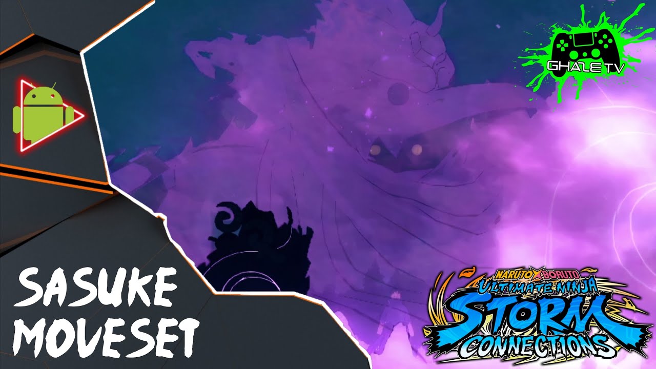 [NXBUNSC] Sasuke EMS Storm 3 Susano'o in Naruto Storm Connections