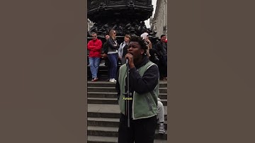 Thumbnail of I needed help 😓 #takemetochurch #busker #victorray #London