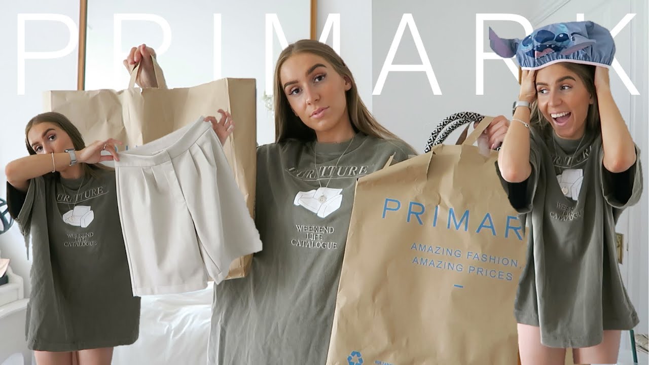 HUGE PRIMARK TRY ON HAUL | *NEW IN* JULY SUMMER 2021