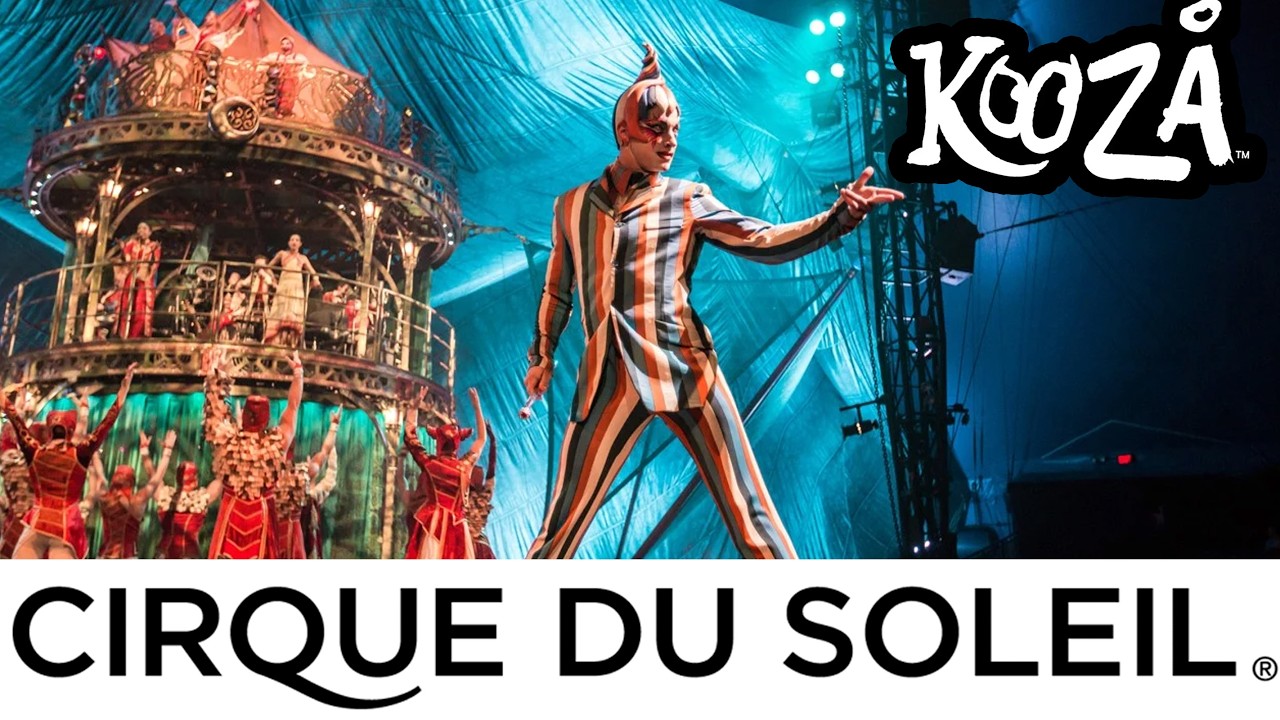 History of Cirque Du Soleil & Kooza Review - YouTube
