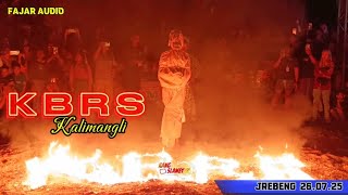 POCONG KBRS KALIMANGLI 🔥 HUT KANJENG 16TH 🔥 JREBENG - WIRU 26.07.25