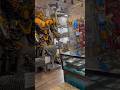 Crazy Transformers Statue In Las Vegas 
