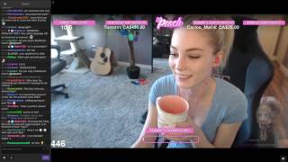 Twitch - Streamer - Girl Stpeach - Plays Guitar & Sings - Part 9