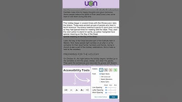 Learn how to use the #GaleInContext Accessibility Tools! #Gale #accessibility #research #student