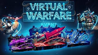TESTING OUT THE NEW VIRTUAL WARFARE EVENT CASES ON HELLCASE!