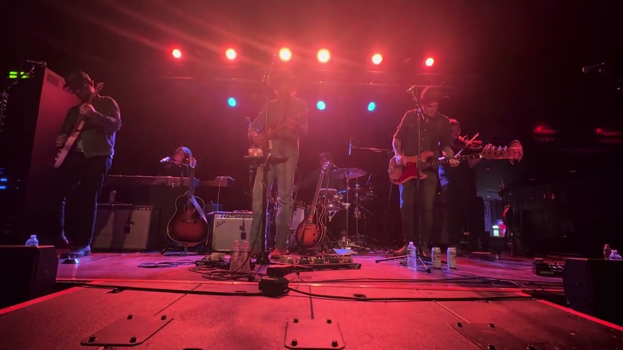 Hayes Carll - Down The Road Tonight 9/25/25 Brighton Music Hall Allston, MA