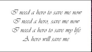 Skillet-Hero lyrics