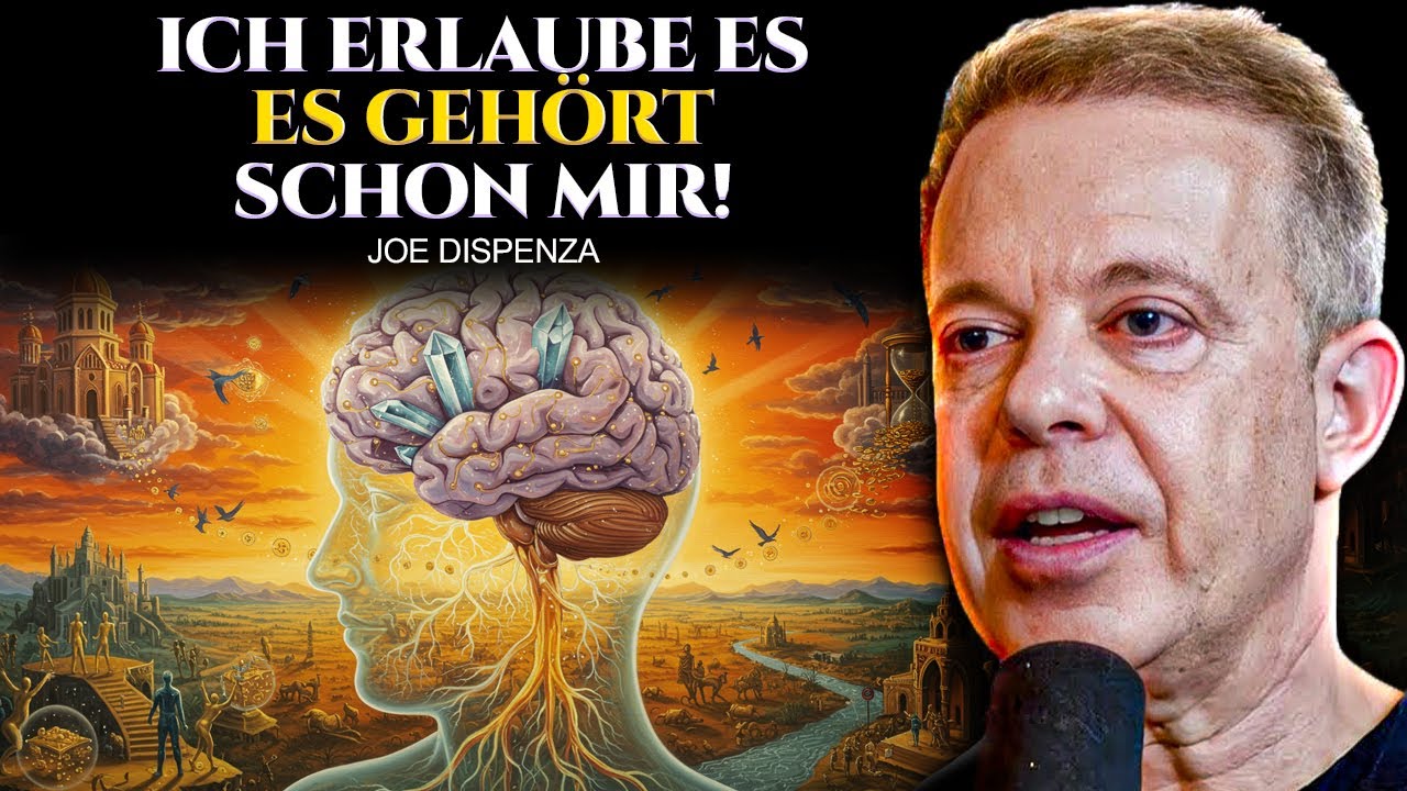 Erlaube, um zu empfangen – in nur 25 Minuten – Joe Dispenza (Synchronisiert)