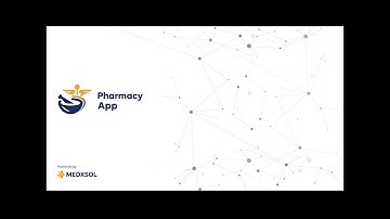Branded Pharmacy App Backend by MedXSol