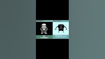 Sans vs Omnidroid #kronos #undertale #incredibles #kys #fyp