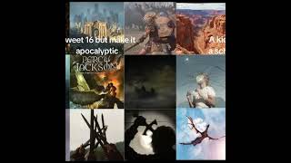 PJO and HOO plot but explained for Zoomers 🔱 #percyjackson #booktok #pjo | credit: @tbrtornado