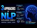 3 Approaches of NLP Explained | Rule-Based vs Machine Learning vs Deep Learning 🤖🔥