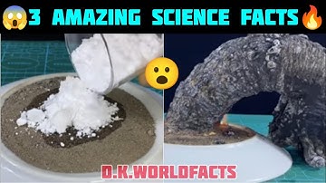 Science के 3 अनोखे Magic Tricks 😱| 3 Amazing Magic Tricks👌🏻By @d.kworldfacts #shorts #science