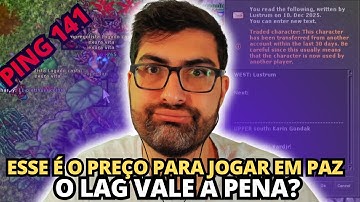 A REALIDADE DE UM JOGADOR CASUAL EM SERVER N.A DO TIBIA