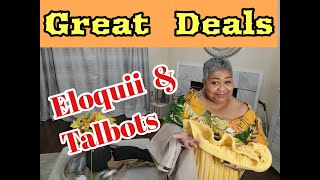 *** ELOQUII & TALBOTS HAUL // PLUS SIZE FASHION // FASHION OVER 60 ***
