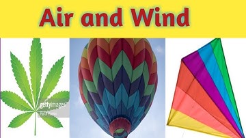 Air and wind/Science Worksheet for class 1 / wind# 6