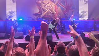 [4K] Iron Maiden - The Trooper (Live @ Olympiahalle, München 31-07-2023)