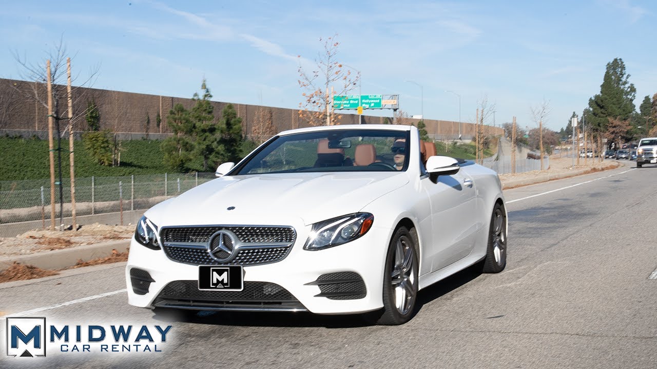 Our MercedesBenz E 450 is a Perfect Daily Driver! (Midway Car Rental