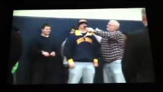 Rosemount Pepfest Kissing 2011