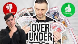 My Reaction To GaryVee Overrated or Underrated: Sports Card Edition: The Next 1,000,000 Dollar Card!