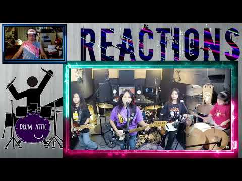 Missioned Souls - MY HERO by Foo Fighters #reaction