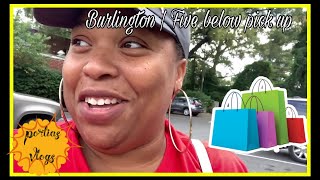 Burlington | five below pick up