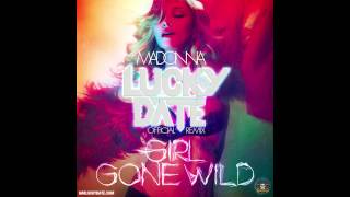 マドンナ　Girl Gone Wild (Remixes)　貴重リミックス集CD Madonna – Girl Gone Wild (Remixes) – CD (Maxi-Single), 2012