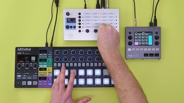 Anyma Phi: Quick sound design demo