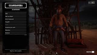 TUTORIAL Outfit di Tex Willer su Red Dead Online [AGGIORNATO]