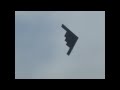 B-2 Spirit Fly by