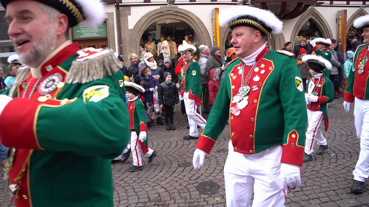Rosenmontagszug_Fulda_2018_1080P _ The Carnival of Fulda, Germany on 12.02.2018