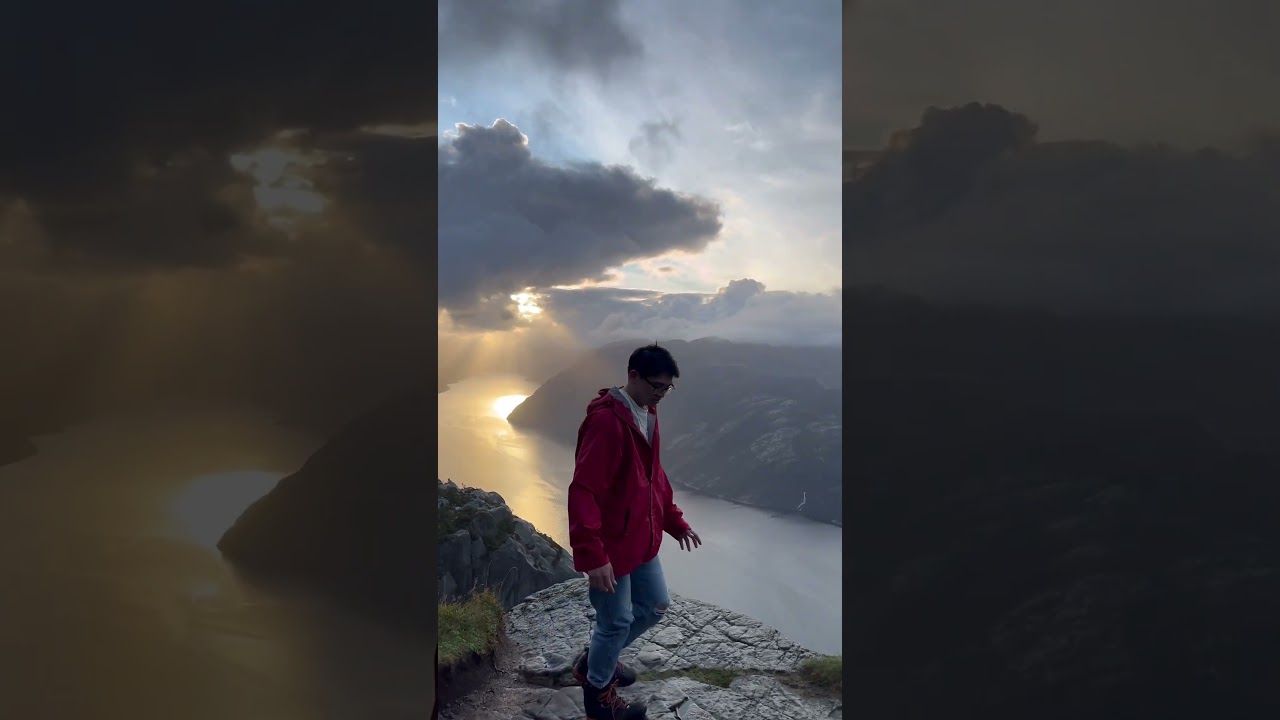 Preikestolen the Pulpit Rock Norway