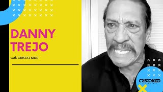 Danny Trejo On New Book 'TREJO: My life of Crime, Redemption and Hollywood,' Migration Camps & More