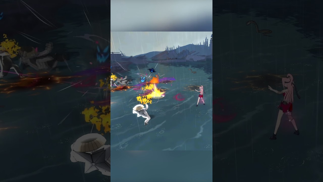 Naruto: Slugfest - Character Demonstration: Mobile