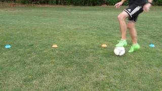 Toe Taps level 4: forward and backward