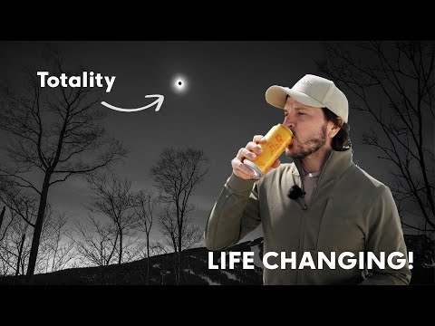 Life Changing Experience - ECLIPSE TOTALITY!