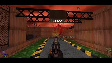 Doom 2/P. Brutality 3z - Hell on Earth starter pack - Hell on Mars - Nukage Processing (Android)