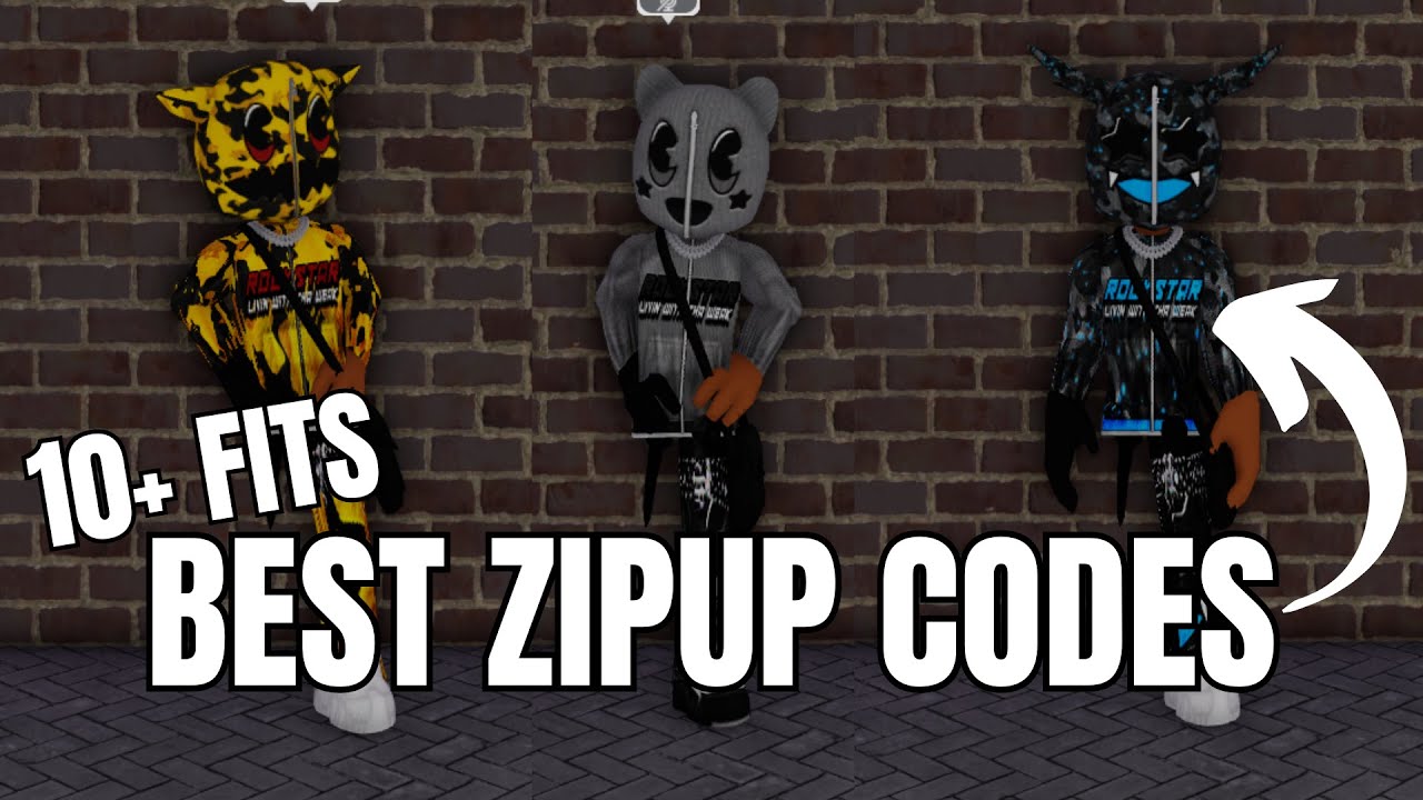 Best Roblox Zipup Fits w/ codes - YouTube