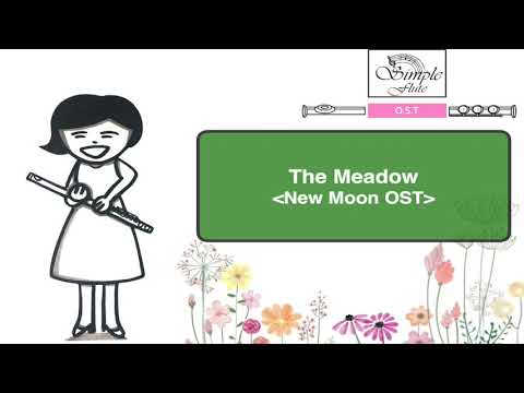 New Moon(the meadow) (반주 MR/피아노 악보) - 알렉상드르 데스플라