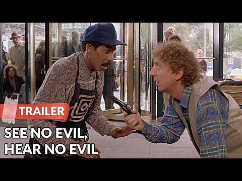 See No Evil, Hear No Evil (1989) Trailer | Richard Pryor | Gene Wilder