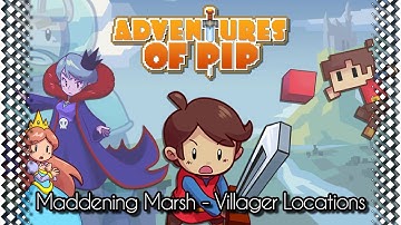 ADVENTURES OF PIP: Maddening Marsh - Villager Locations [PS4/X1]