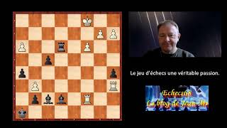 Joue et gagne aux échecs, série 16