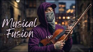 Musical Fusion | Violin Hip Hop Playlist – Quiet Flow Steady Rhythm