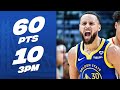 Steph curry drops seasonhigh 60 points  february 3 2024