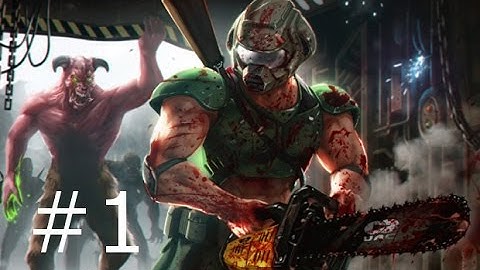 WELCOME TO EARTH MOTHERFUCKERS| DooM 2 Walkthrough\Gameplay [Project Brutality] - Part 1