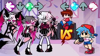 Friday Night Funkin' - BF vs Selene (MFM Selever Genderswap) - Full Week