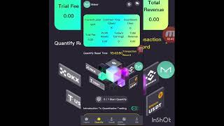 Maker is a cryptocurrency AI intelligent quantitative trading system. by HOT NFT CRYPTO Earning  581 views 1 month ago 4 minutes, 10 seconds