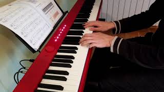 Scarborough fair (ballade traditionnelle anglaise) + A song (ballade romantique) | 4 mois de piano