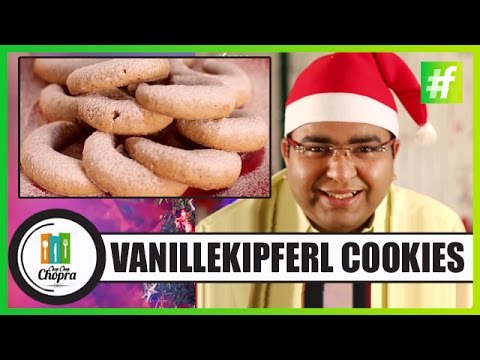 Vanillekipferl - German Vanilla Crescents | Special Dish For Special Occasion | By Chef Ajay Chopra