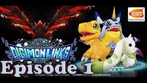 Digimon Links Episode 1